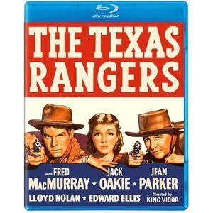 The Texas Rangers  BLU-RAY
